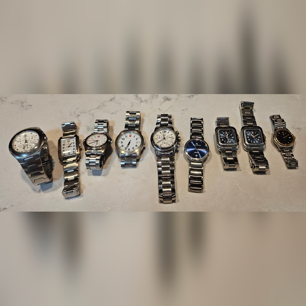 Ladies watch collection